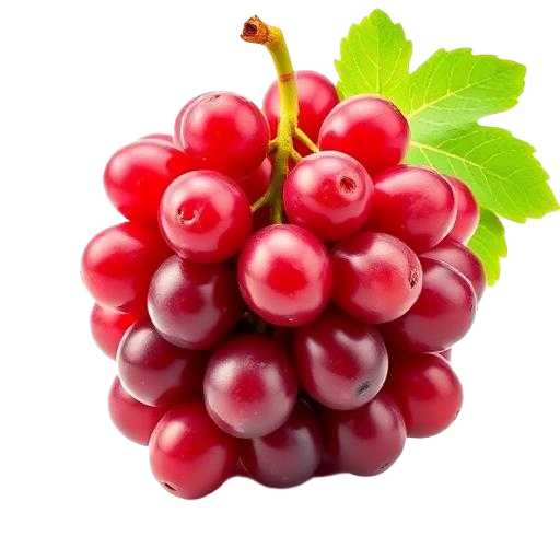 Red Globe Grapes Seeded