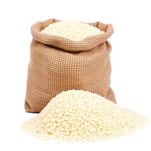 9 KGS White Rice